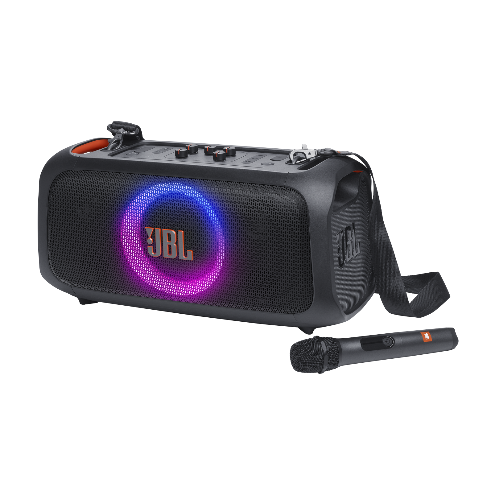 Parlante JBL Partybox On The Go Essential Parlante JBL Partybox On The Go Essential